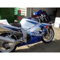 R&G Racing Crash Protectors - Classic Style for Suzuki GSXR600 '01-03 R&G Racing Crash Protectors - Classic Style for Suzuki GSXR600 '01-03